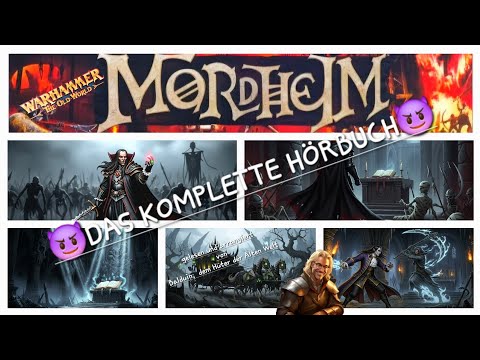 ☠️👹[#Mortheim]👹☠️ [Ein Ambiente #Hörbuch ] über die Stadt der Verdammten!🧟‍♂️🧟‍♀️🧟🧟‍♀️🧟‍♀️🧟‍♂️🧟‍♂️