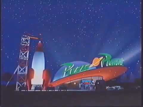 "Atlantis: The Lost Empire (Dragon Rockz)" part 12 Going Inside Pizza Planet