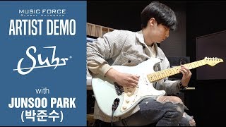 Video thumbnail for Suhr Classic S SSS Demo - 'I Miss You' by Guitarist 'Junsoo Park' (박준수) by Music Force Official