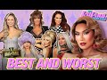 BEST and WORST Dressed From WWE Hall of Fame 2023 w/ Kahmora Hall from RuPaul's Drag Race