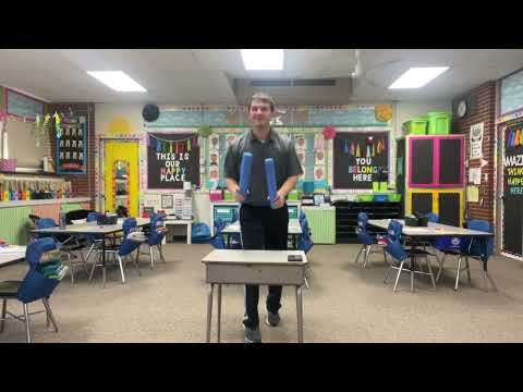 Cardio Desk Drumming - “Pump It Up”