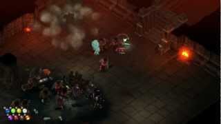 Magicka Dungeons and Daemons Solo Hard Mode No Death No Macros Walkthrough "Hey, mach-arena!"