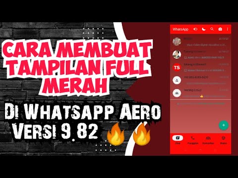Whatsapp aero 9.82