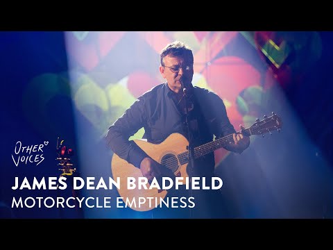 James Dean Bradfield - Motorcycle Emptiness (Live) | Other Voices Cardigan