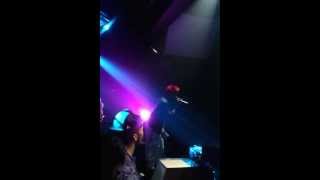 Crissanji opening up for Gyptian