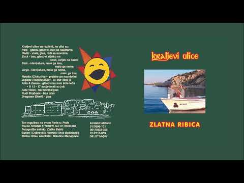 Kraljevi ulice  Zlatna ribica  / cijeli album, full album /