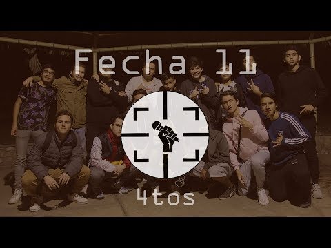 TEAM MOSTRO (FELLAH MAROMA) vs OYE LOCO ZIFRA | 4tos | Fecha 11 | Los Alamos City