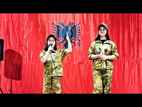 LAPSH Zürich - Marshi i UÇK-së - Nxënëset