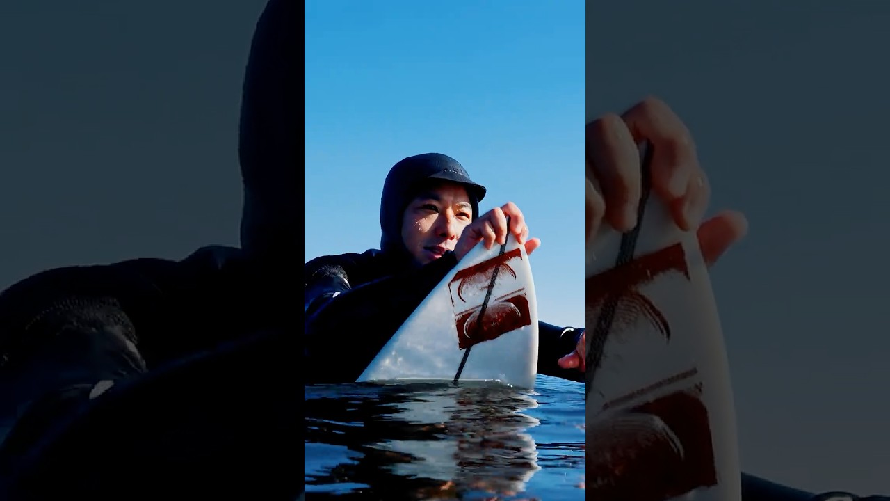 悠平覚醒！胸肩サイズの波でパワフルサーフィン#surfing #サーフィン