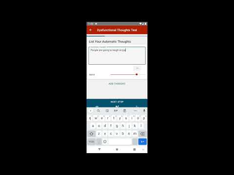 CopingCard CBT Mental Health