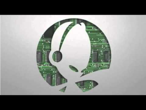 Digital Dee - Blue kiwi