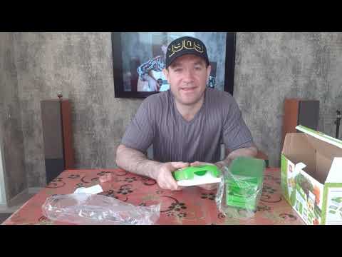 Распаковка и обзор овощерезки Y3-1052 I.K ONE STEP Precision Cutting.Лучше не придумаешь.