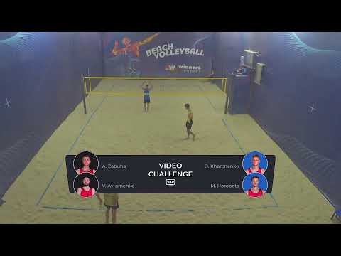 11:05 A.Zabuha / V.Avramenko - D.Kharchenko / M.Horobets | Winners Beach Volleyball