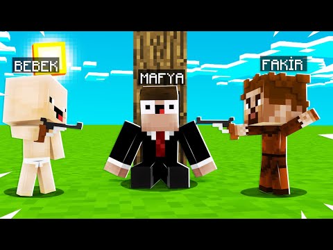 FAKİR BEBEĞİ KURTARDIK !! 😱 - Minecraft