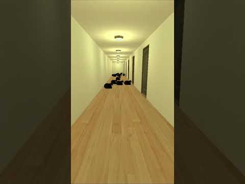 Escape Nextbots Mini And Giant Maxwell Cats #gmod