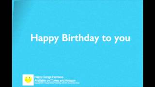 Birthday Song (A Cappella Extended) Lyrics Video