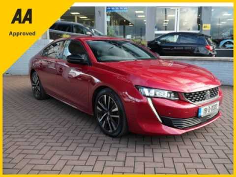 2019 PEUGEOT 508 GT LINE 2 L DIESEL - Image 2