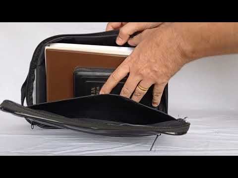 Pasta CCB Bahia GG Preto Liso AL R1715 - Musical Rava