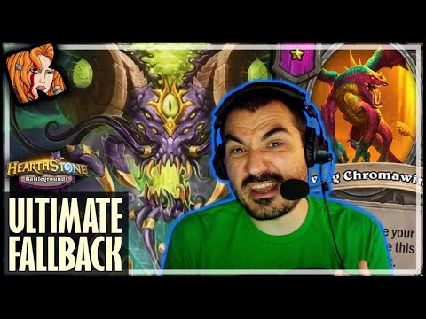 CHROMA BUILD IS THE ULTIMATE FALLBACK! - Hearthstone Battlegrounds