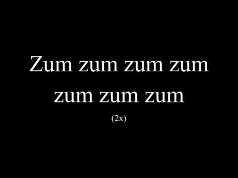 Zum GALI GALI Instrumental lyrics Only- Israeli Folksong