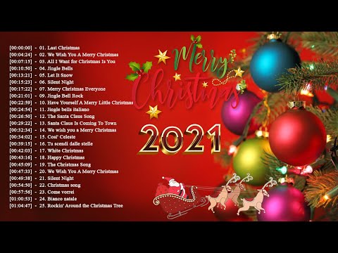Album Speciale Di Canzoni e Musiche Natalizie Famose 🎅🏼 Canzoni di natale Inglese 2021