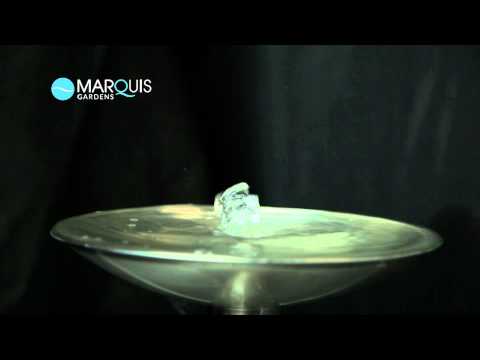 Clyde Single Dish Cascade Water Feature