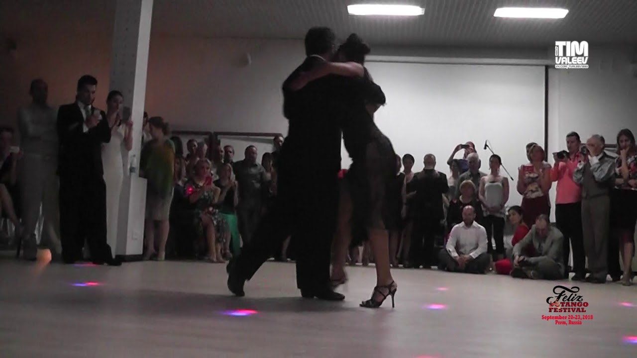Video thumbnail for Feliz Tango Fest 2018. Fernando GALERA & Antonella TERRAZAS