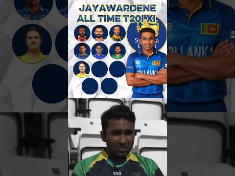 Mahela Jayawardene Picks his all time ultimate T20 XI 🔝😨   #mahelajayawardene #viratkohli #trend