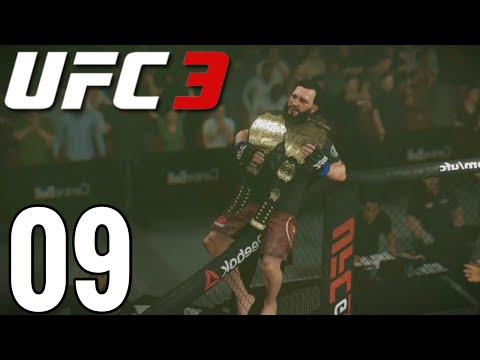 UFC 3 Career Mode Walkthrough Part 9 - THE SUPERFIGHT!