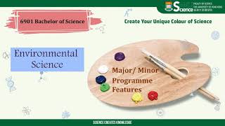 Introduction of Environmental Science major to prospective students