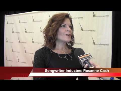 Songwriters Hall of Fame Induction with Craig Wiseman, Rosanne Cash, Mark James and Even Stevens