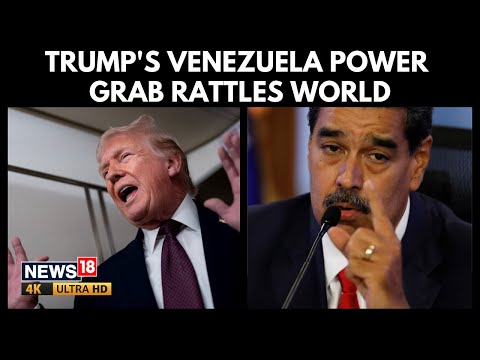 US President Claims Venezuela Leadership After Maduro's Capture; Sparks Global Outrage | 4K