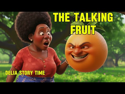 The Talking Fruit Grants Wishes but….😳 #africanstory #africanfolktale 