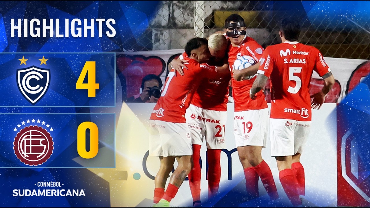 Cienciano vs Lanus
