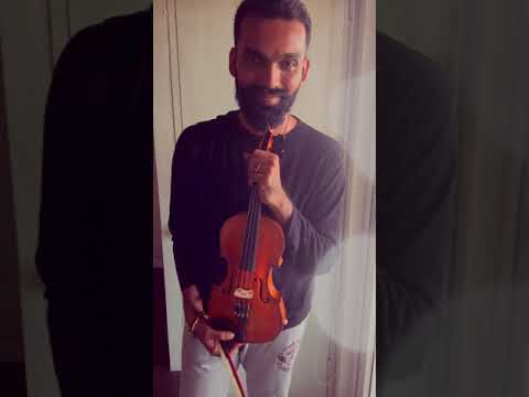 Venmegam Pennaga Violin Cover | Yaaradi Nee Mohini | Yuvan | Hariharan | Manoj Kumar - Violinist