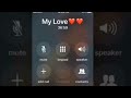 Romantic Voice Recording