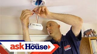 How to Install Smoke and Carbon Monoxide Detectors