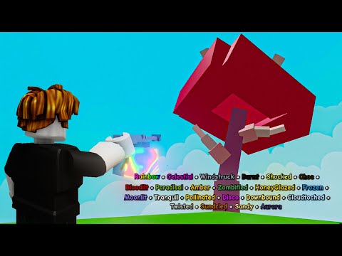 I Grew EVERY MUTATION On The Biggest HORNED DINOSHROOM in Grow a Garden