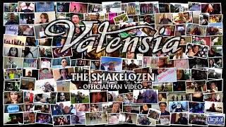 VALENSIA - The Smakelozen (FAN VIDEOCLIP &#39;7EVE7&#39;) - DIGITAL DREAMS (4K)