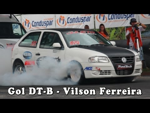 Gol turbo DT-B - Vilson Ferreira - 19º Festival Brasileiro de Arrancada (Curitiba 2012)