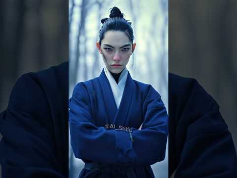 Blue Eye Samurai Characters Brought to Real Life by AI 🧿🏯 #blueeyesamurai #netflix #aiart