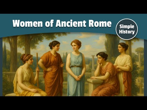 Women of Ancient Rome | Simple History