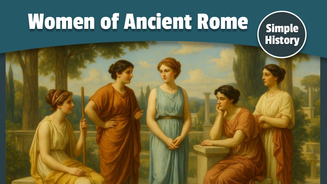Women of Ancient Rome | Simple History
