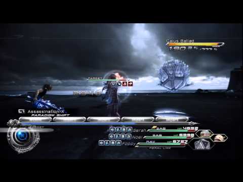 「Final Fantasy XIII-2」 42-FB1 ~ "Caius"