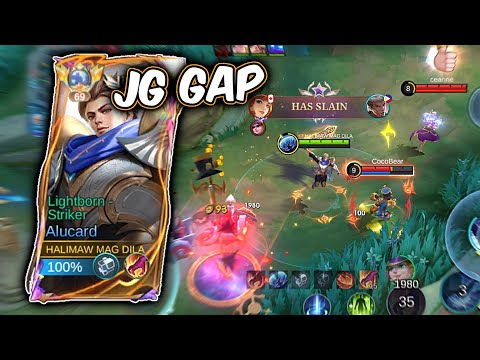 Harley Jungle Was a Mistake?! Alucard 17 Kill GODLIKE Sky Piercer Full Stacks Build!! | MLBB