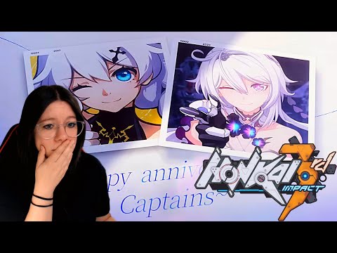I'm CRYING while reacting to SEA 6th Anniversary Memorial Trailer - Honkai Impact 3