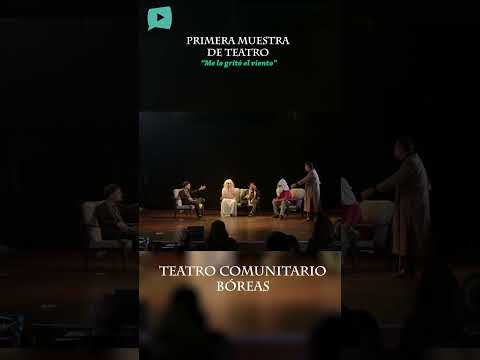 Boreas en el Primer Festival de Teatro de Tilarán
