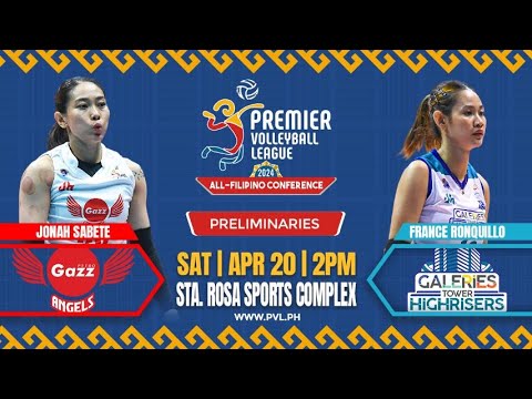 <?php echo PGA vs GTH | Game 57 | Preliminaries | 2024 PVL ALL-FILIPINO CONFERENCE; ?>