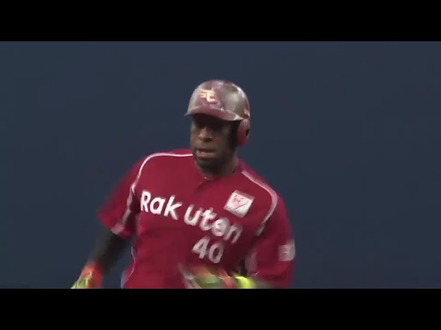 【1回表】イーグルス・ウィーラーが先制の7号ソロをレフトスタンドへ運ぶ!! 2017/5/23 Bs-E