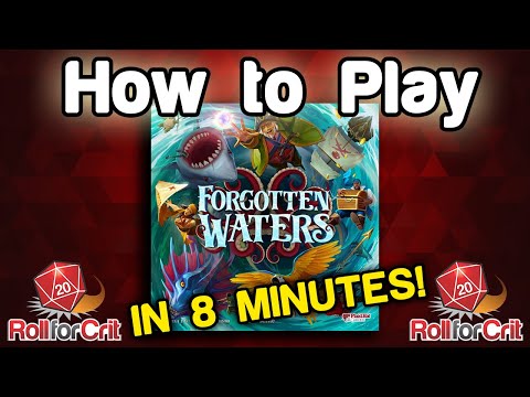 How to Play Forgotten Waters
